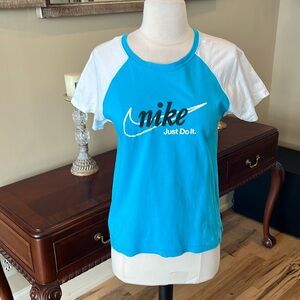 Nike Shirt Baseball Style Tee